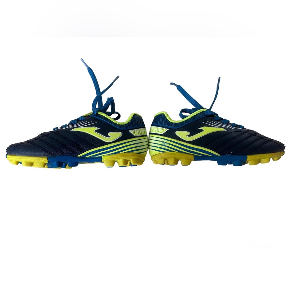 Joma Toledo Soccer Cleats JR ROYAL LEMON YOUTH TF